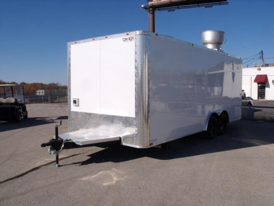 New HUGE SALE WHILE THEY LAST  !!!   Concession Trailer 8.5 x 20   Vending / Concession Trailer Certified Keller Fire Suppression System Installed