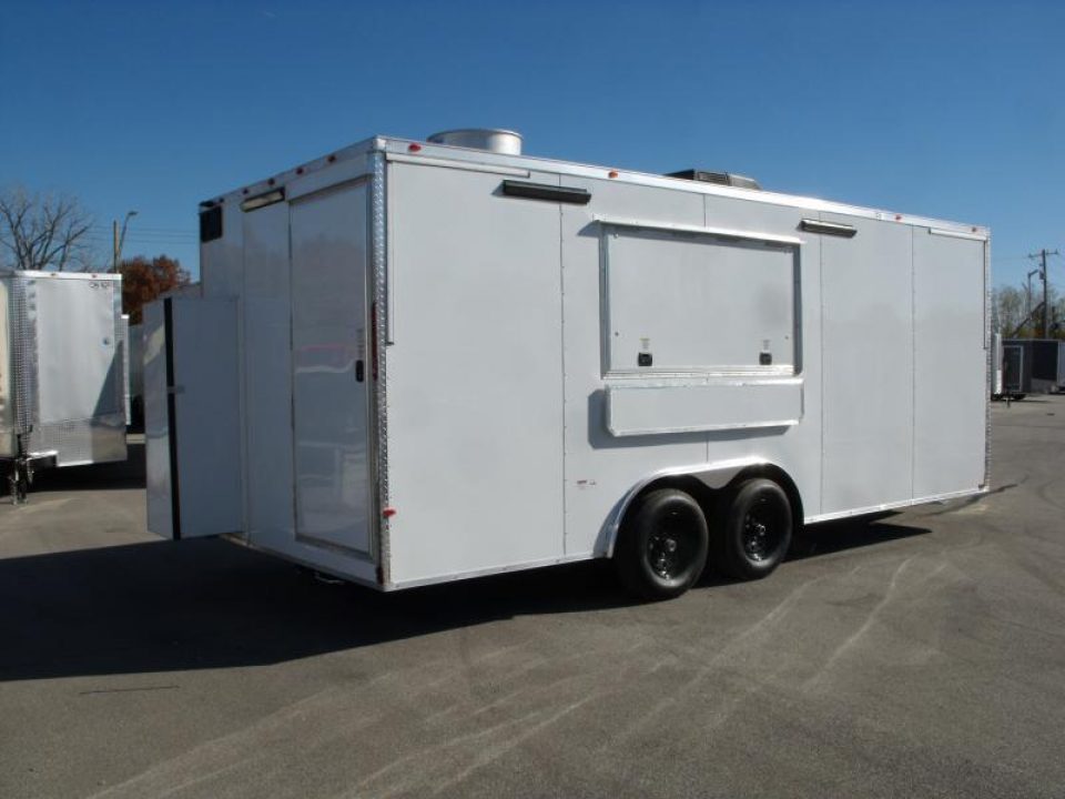 New HUGE SALE WHILE THEY LAST  !!!   Concession Trailer 8.5 x 20   Vending / Concession Trailer Certified Keller Fire Suppression System Installed