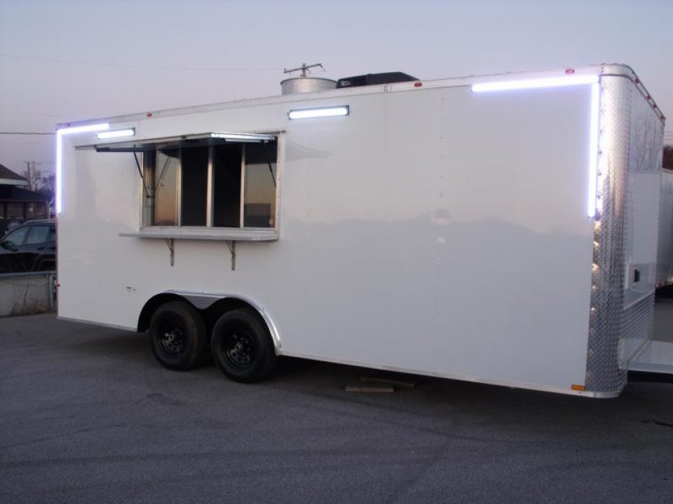 New HUGE SALE WHILE THEY LAST  !!!   Concession Trailer 8.5 x 20   Vending / Concession Trailer Certified Keller Fire Suppression System Installed