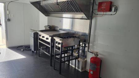 New HUGE SALE WHILE THEY LAST  !!!   Concession Trailer 8.5 x 20   Vending / Concession Trailer Certified Keller Fire Suppression System Installed