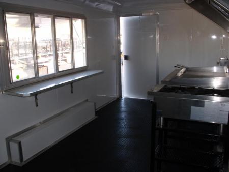 New HUGE SALE WHILE THEY LAST  !!!   Concession Trailer 8.5 x 20   Vending / Concession Trailer Certified Keller Fire Suppression System Installed