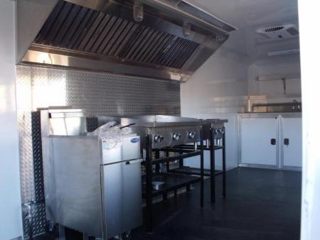 New HUGE SALE WHILE THEY LAST  !!!   Concession Trailer 8.5 x 20   Vending / Concession Trailer Certified Keller Fire Suppression System Installed