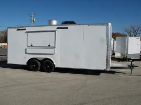 New HUGE SALE WHILE THEY LAST  !!!   Concession Trailer 8.5 x 20   Vending / Concession Trailer Certified Keller Fire Suppression System Installed