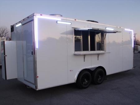 New HUGE SALE WHILE THEY LAST  !!!   Concession Trailer 8.5 x 20   Vending / Concession Trailer Certified Keller Fire Suppression System Installed