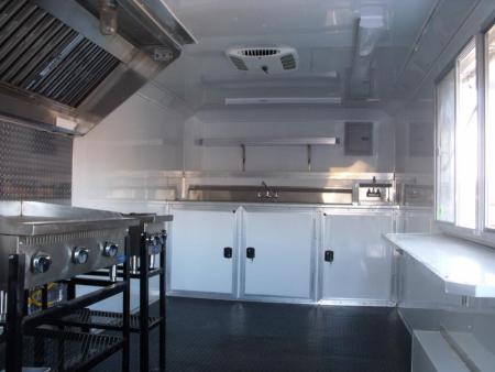 New HUGE SALE WHILE THEY LAST  !!!   Concession Trailer 8.5 x 20   Vending / Concession Trailer Certified Keller Fire Suppression System Installed