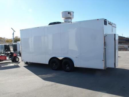 New HUGE SALE WHILE THEY LAST  !!!   Concession Trailer 8.5 x 20   Vending / Concession Trailer Certified Keller Fire Suppression System Installed