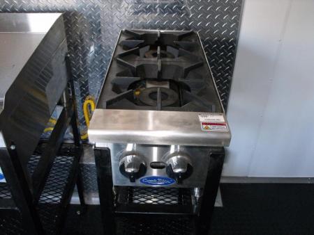 New HUGE SALE WHILE THEY LAST  !!!   Concession Trailer 8.5 x 20   Vending / Concession Trailer Certified Keller Fire Suppression System Installed