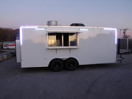 New HUGE SALE WHILE THEY LAST  !!!   Concession Trailer 8.5 x 20   Vending / Concession Trailer Certified Keller Fire Suppression System Installed