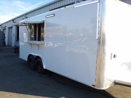 New HUGE SALE WHILE THEY LAST  !!!   Concession Trailer 8.5 x 20   Vending / Concession Trailer Certified Keller Fire Suppression System Installed