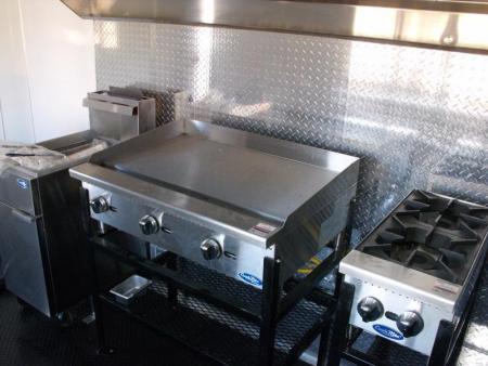 New HUGE SALE WHILE THEY LAST  !!!   Concession Trailer 8.5 x 20   Vending / Concession Trailer Certified Keller Fire Suppression System Installed