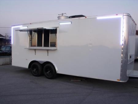 New HUGE SALE WHILE THEY LAST  !!!   Concession Trailer 8.5 x 20   Vending / Concession Trailer Certified Keller Fire Suppression System Installed