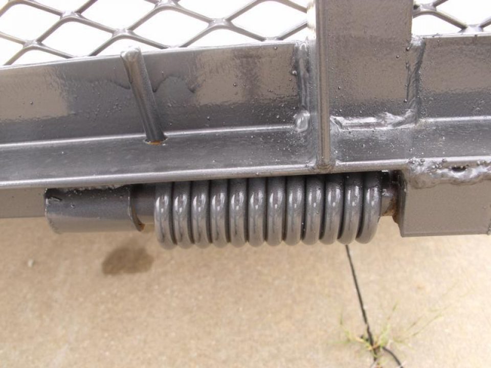 New 5 x 8 Utility Trailer 4' Ramp