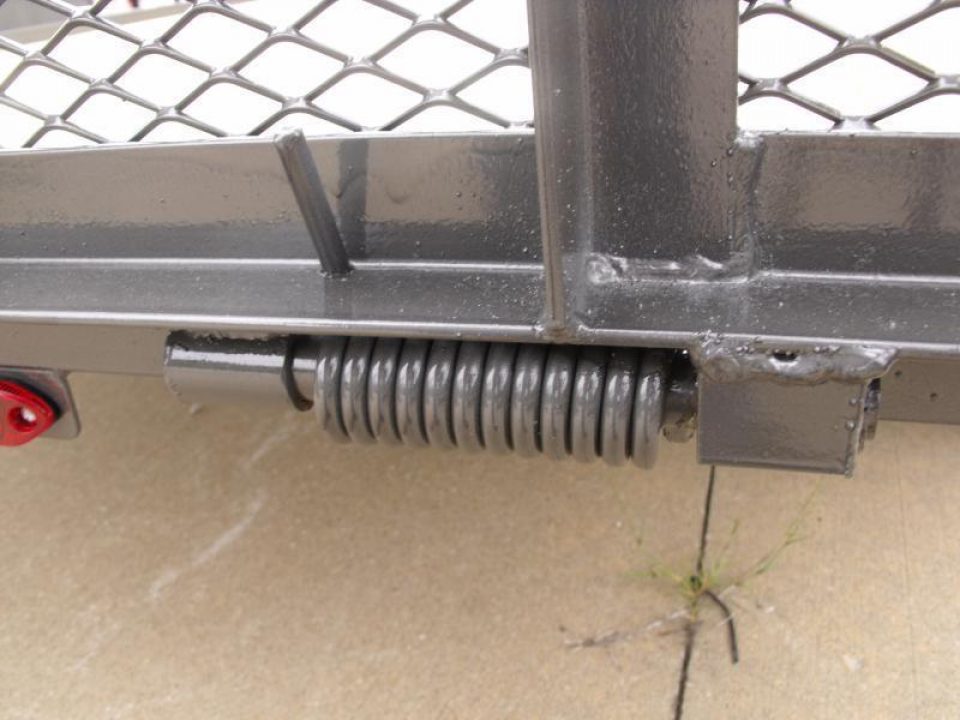 New 5 x 8 Utility Trailer 4' Ramp