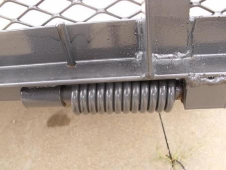 New 5 x 8 Utility Trailer 4' Ramp