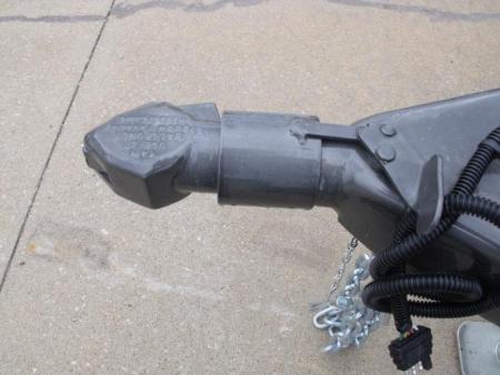 New 5 x 8 Utility Trailer 4' Ramp