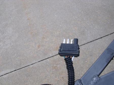 New 5 x 8 Utility Trailer 4' Ramp