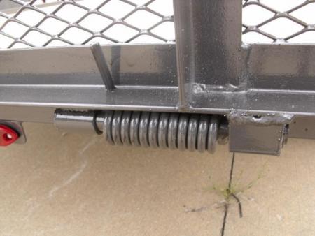 New 5 x 8 Utility Trailer 4' Ramp