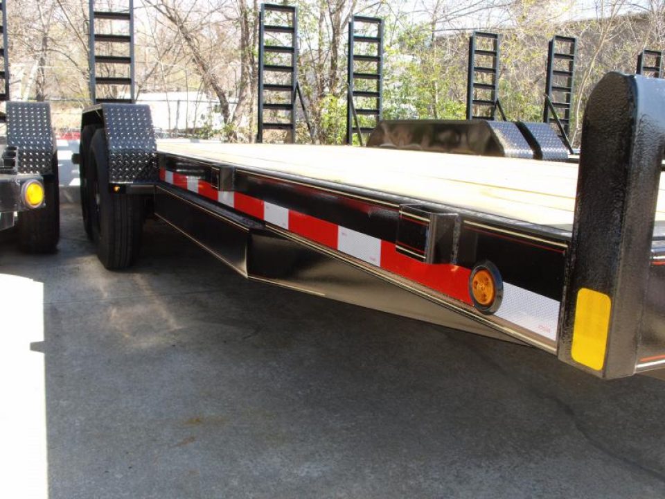 New Equipment Trailer 83 X 20 Dove 10400 GVWR