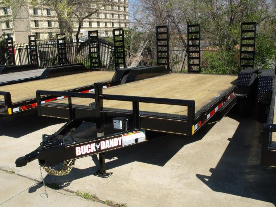 New Equipment Trailer 83 X 20 Dove 10400 GVWR