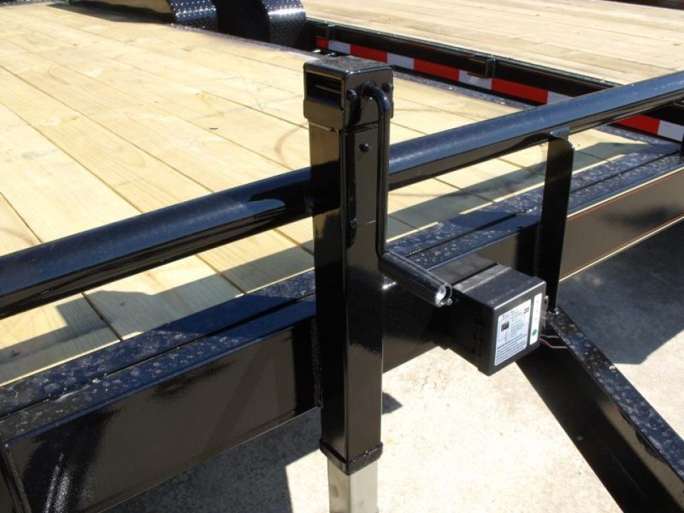 New Equipment Trailer 83 X 20 Dove 10400 GVWR