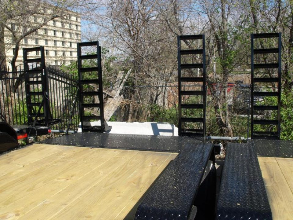 New Equipment Trailer 83 X 20 Dove 10400 GVWR