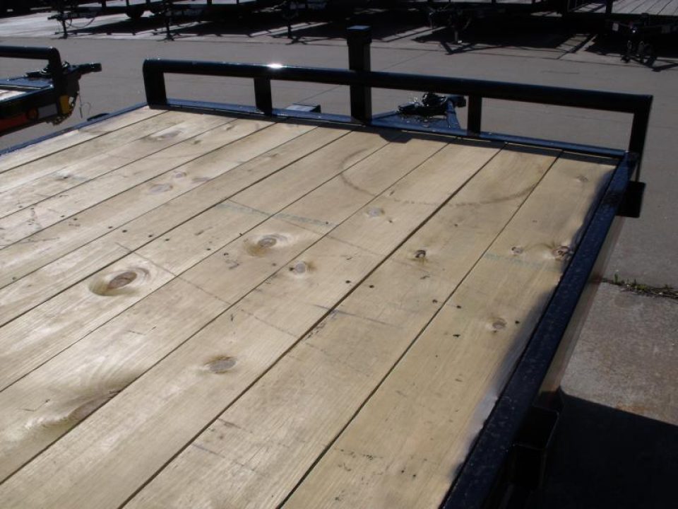 New Equipment Trailer 83 X 20 Dove 10400 GVWR