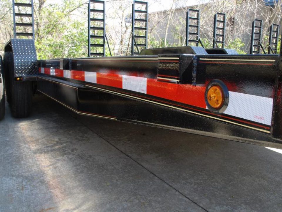 New Equipment Trailer 83 X 20 Dove 10400 GVWR