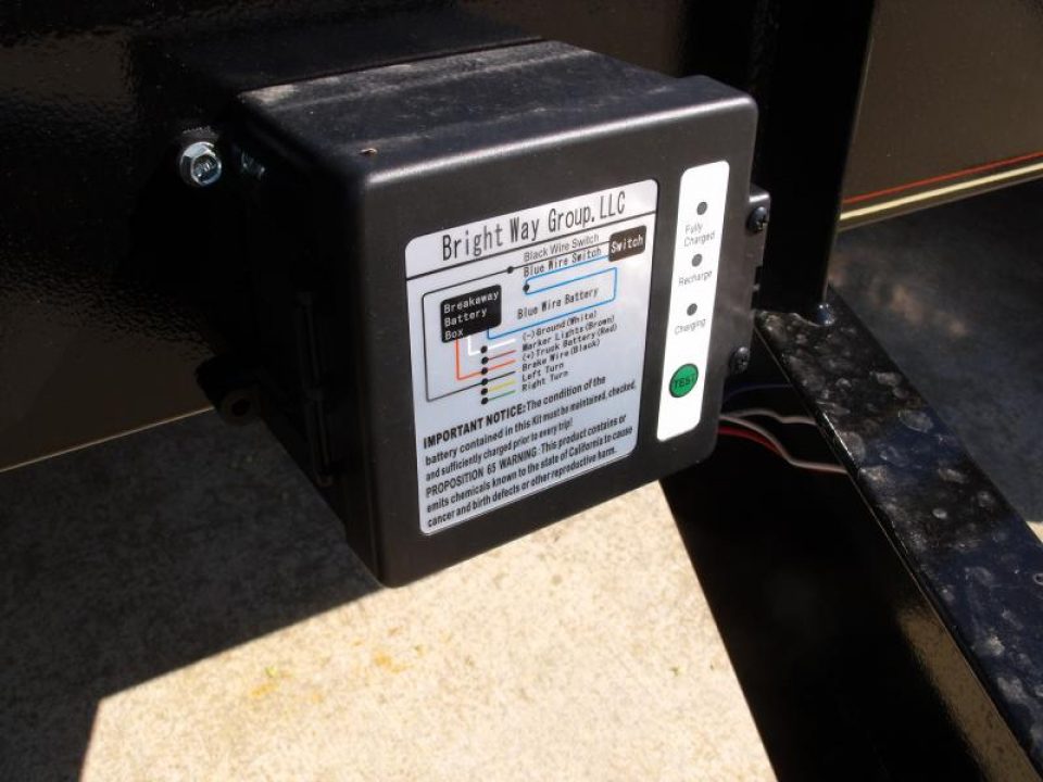 New Equipment Trailer 83 X 20 Dove 10400 GVWR