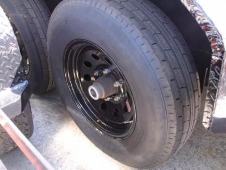 New Equipment Trailer 83 X 20 Dove 10400 GVWR