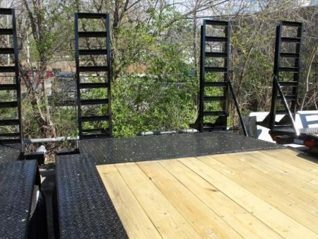 New Equipment Trailer 83 X 20 Dove 10400 GVWR