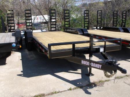 New Equipment Trailer 83 X 20 Dove 10400 GVWR