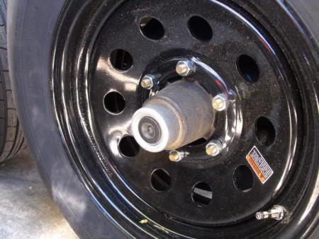 New Equipment Trailer 83 X 20 Dove 10400 GVWR