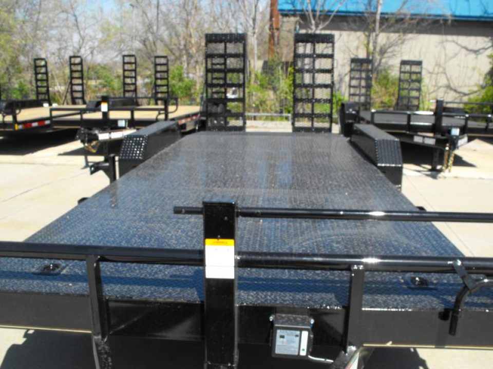 New Equipment Trailer Steel Deck 83 X 20 Dove 14000 GVWR