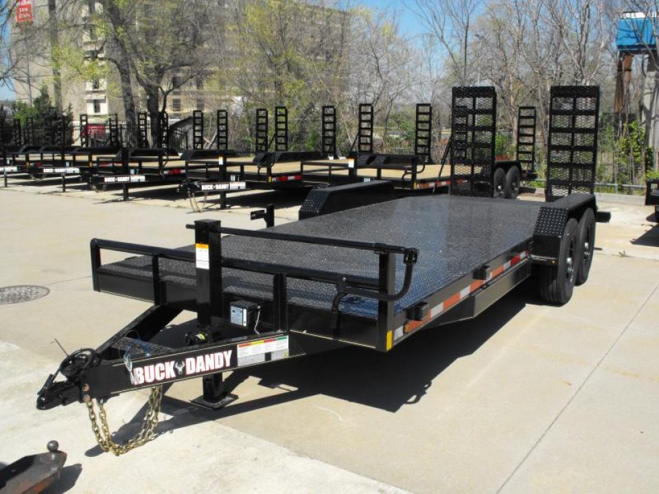 New Equipment Trailer Steel Deck 83 X 20 Dove 14000 GVWR