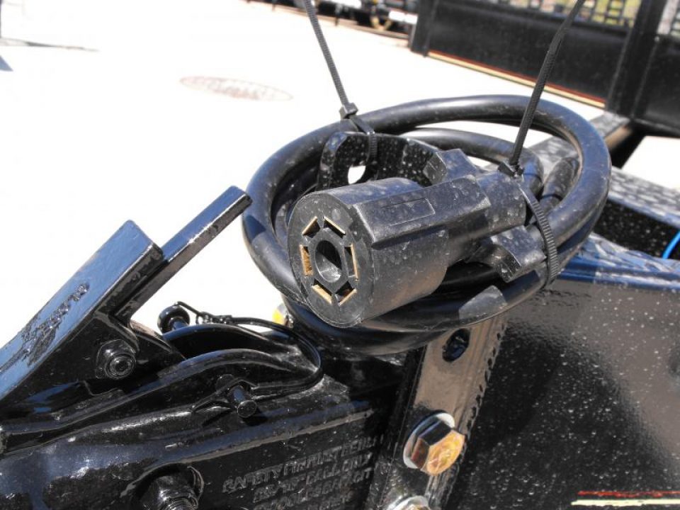 New Equipment Trailer Steel Deck 83 X 20 Dove 14000 GVWR