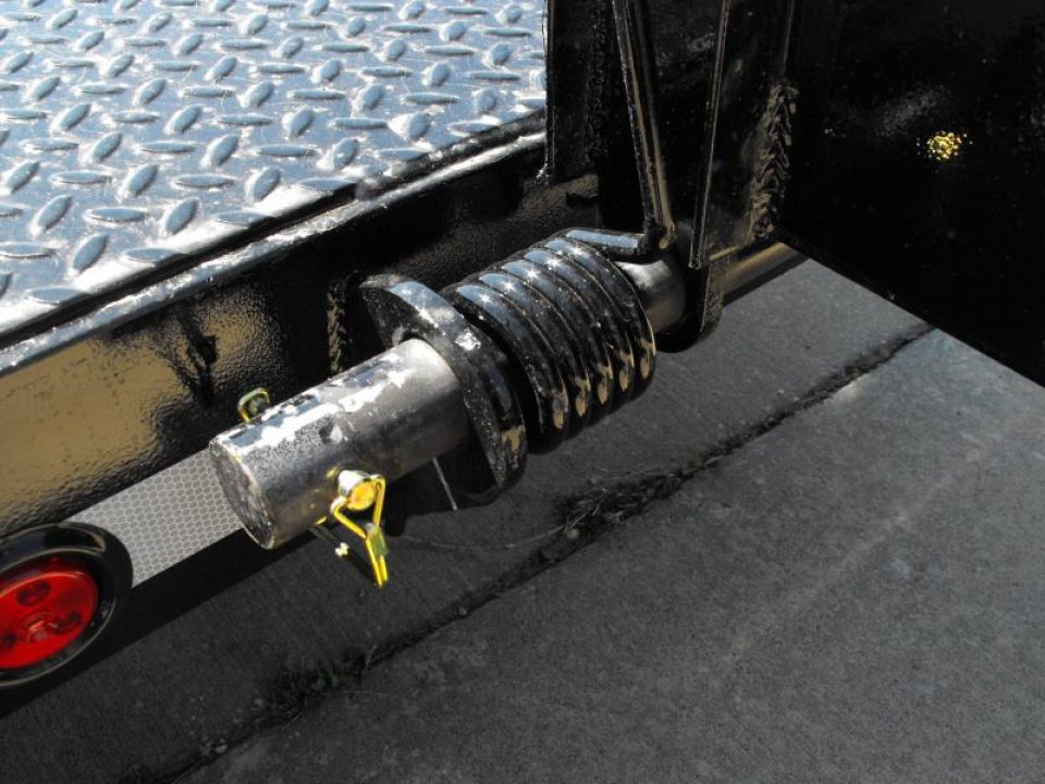 New Equipment Trailer Steel Deck 83 X 20 Dove 14000 GVWR