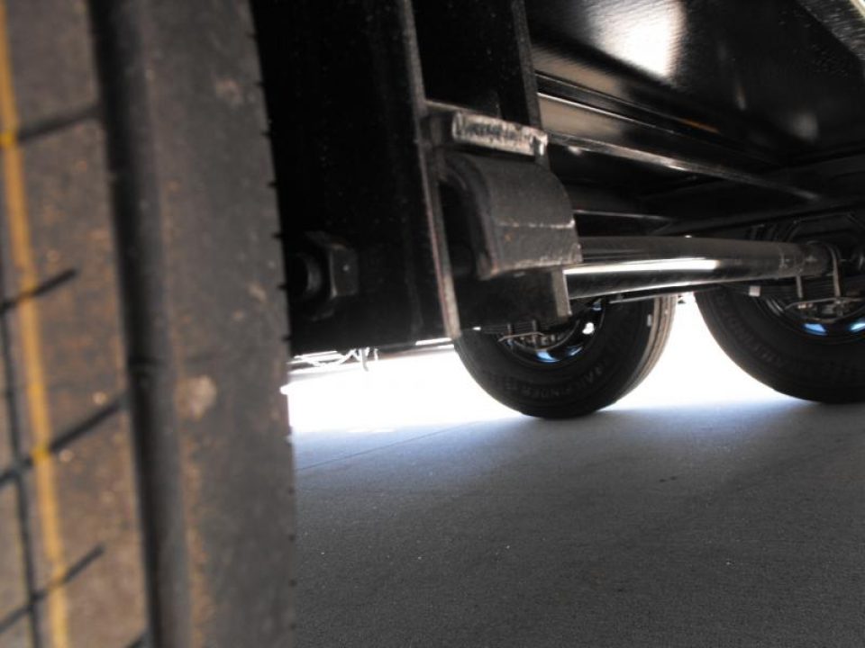 New Equipment Trailer Steel Deck 83 X 20 Dove 14000 GVWR