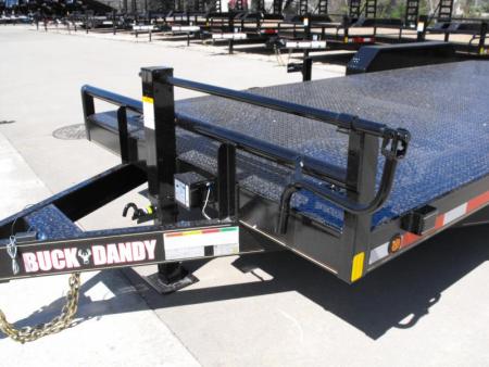 New Equipment Trailer Steel Deck 83 X 20 Dove 14000 GVWR