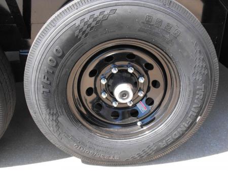 New Equipment Trailer Steel Deck 83 X 20 Dove 14000 GVWR