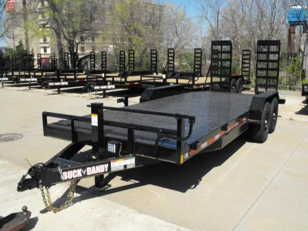 New Equipment Trailer Steel Deck 83 X 20 Dove 14000 GVWR