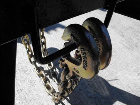 New Equipment Trailer Steel Deck 83 X 20 Dove 14000 GVWR