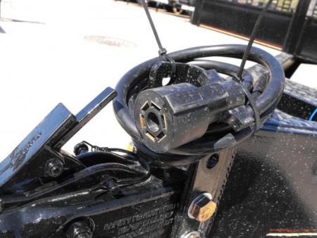 New Equipment Trailer Steel Deck 83 X 20 Dove 14000 GVWR