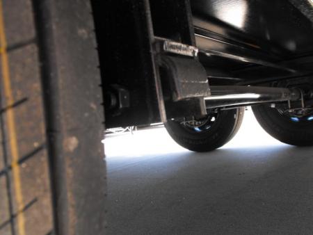 New Equipment Trailer Steel Deck 83 X 20 Dove 14000 GVWR