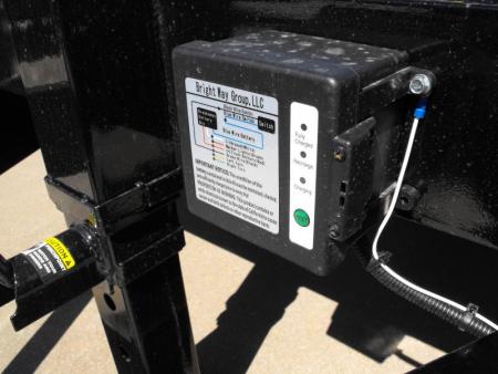 New Equipment Trailer Steel Deck 83 X 20 Dove 14000 GVWR