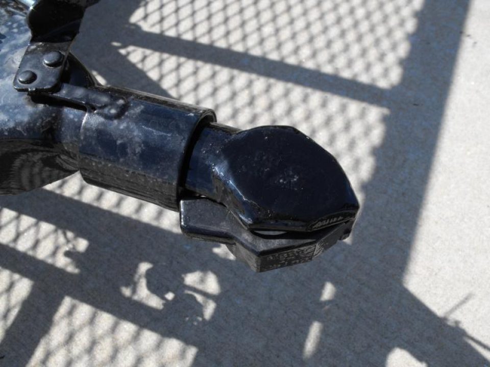 New Hi-Wall Utility Trailer 6 X 12 Mesh Sides 24"