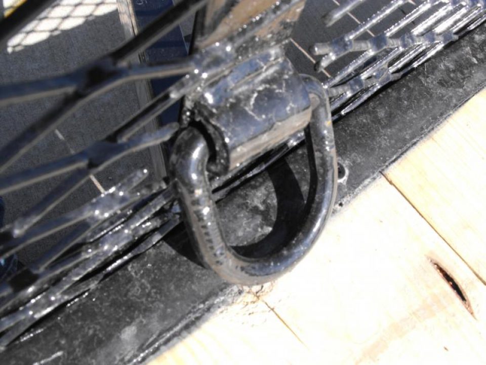 New Hi-Wall Utility Trailer 6 X 12 Mesh Sides 24"