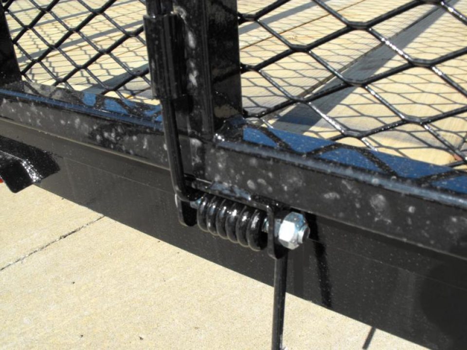 New Hi-Wall Utility Trailer 6 X 12 Mesh Sides 24"