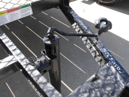 New Hi-Wall Utility Trailer 6 X 12 Mesh Sides 24"