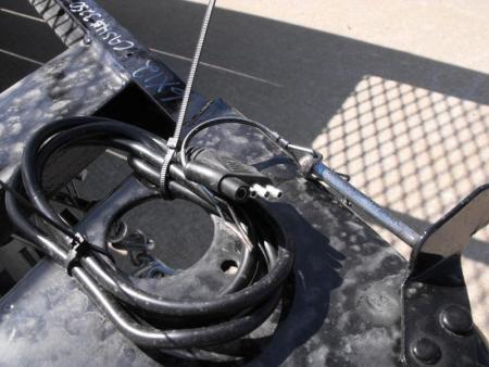 New Hi-Wall Utility Trailer 6 X 12 Mesh Sides 24"