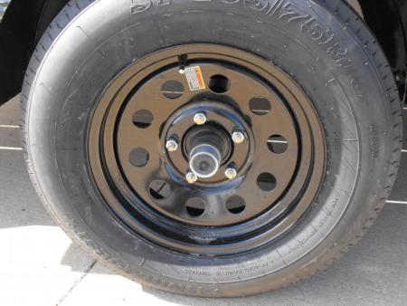 New Hi-Wall Utility Trailer 6 X 12 Mesh Sides 24"